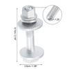 Eccentric Alignment Camber Bolt Single  for HYUNDAI for KIA 11-16