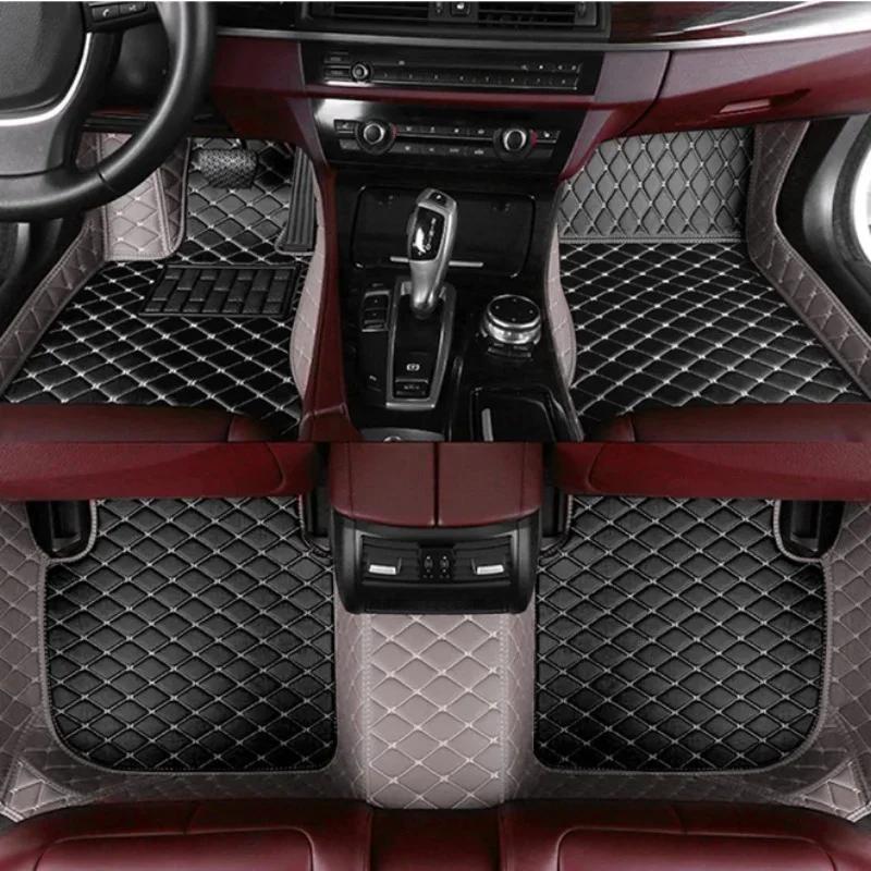 Maßgeschneiderte Auto-Fußmatten für Mercedes-Benz C-Klasse W202 W203 W204 S204 S203 100 % passend Ihr wasserdichter Teppich 2003-2010-2024