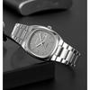 SKMEI Elegant Women Wristwatch Waterproof Luminous Calendar Ladies Watch Square Stainless Steel Quartz Women's Watches