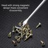 8Pcs Multifunction Screwdriver Set Magnetic Screwdriver Cross Slotted