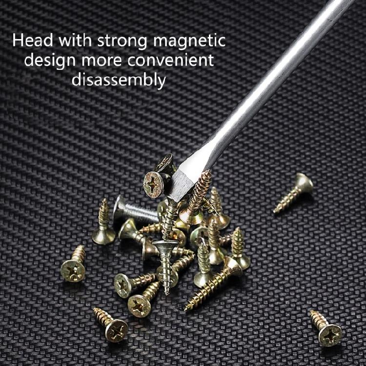 8Pcs Multifunction Screwdriver Set Magnetic Screwdriver Cross Slotted