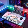 Custom Name Personalized Karol G Pattern Mousepad, Laptop PC Desk Mat, Decorative Desk Mat for Home Keyboard Pad Gift