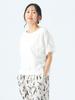 Beams Heart Tee Twist Sleeve Pullover FREE S/S Women's OFF_WHT