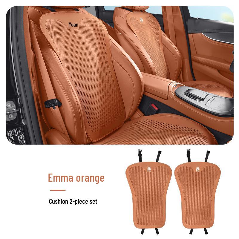 BYD Yuan PLUS Champion Edition Seat Covers & All-Season Universal Mats for Smart Driving Version