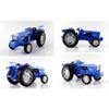 1/18 Scale Alloy Tractor Model Stand Alone for Agricultural Vehicles Gift Box Toy Car for Children Collection Birthday  Christmas Halloween Gifts