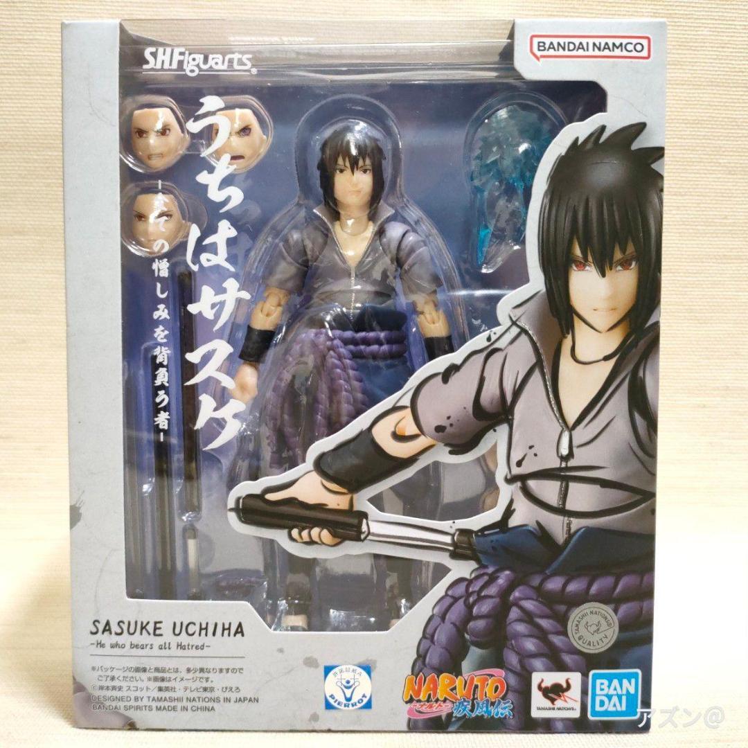 

[USED] S.H.Figuarts NARUTO Shippuden Uchiha Sasuke -All