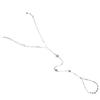 Adjustable Finger Decoration Bracelet Glittering Rhinestones Star Charm Hand Chain Jewelry Special Gifts for Women