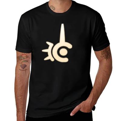 FF14 Rotmagier-Symbol T-Shirt für Übergrößen Basic T-Shirt
