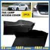 Rear Left Right Combination Lamp Cover Trim For Toyota Camry 2018- Black EXV