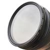 Variable ND Filter ND2-ND400 (1-9 Stops) Adjustable Neutral Density Filter for Camera Lens 37-77mm 82mm 86mm