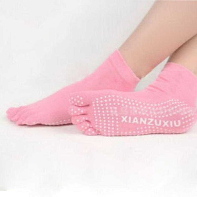 Pilates Women Girls Non Slip 5 Toe Yoga Sports Pilates Massage - Foto 9