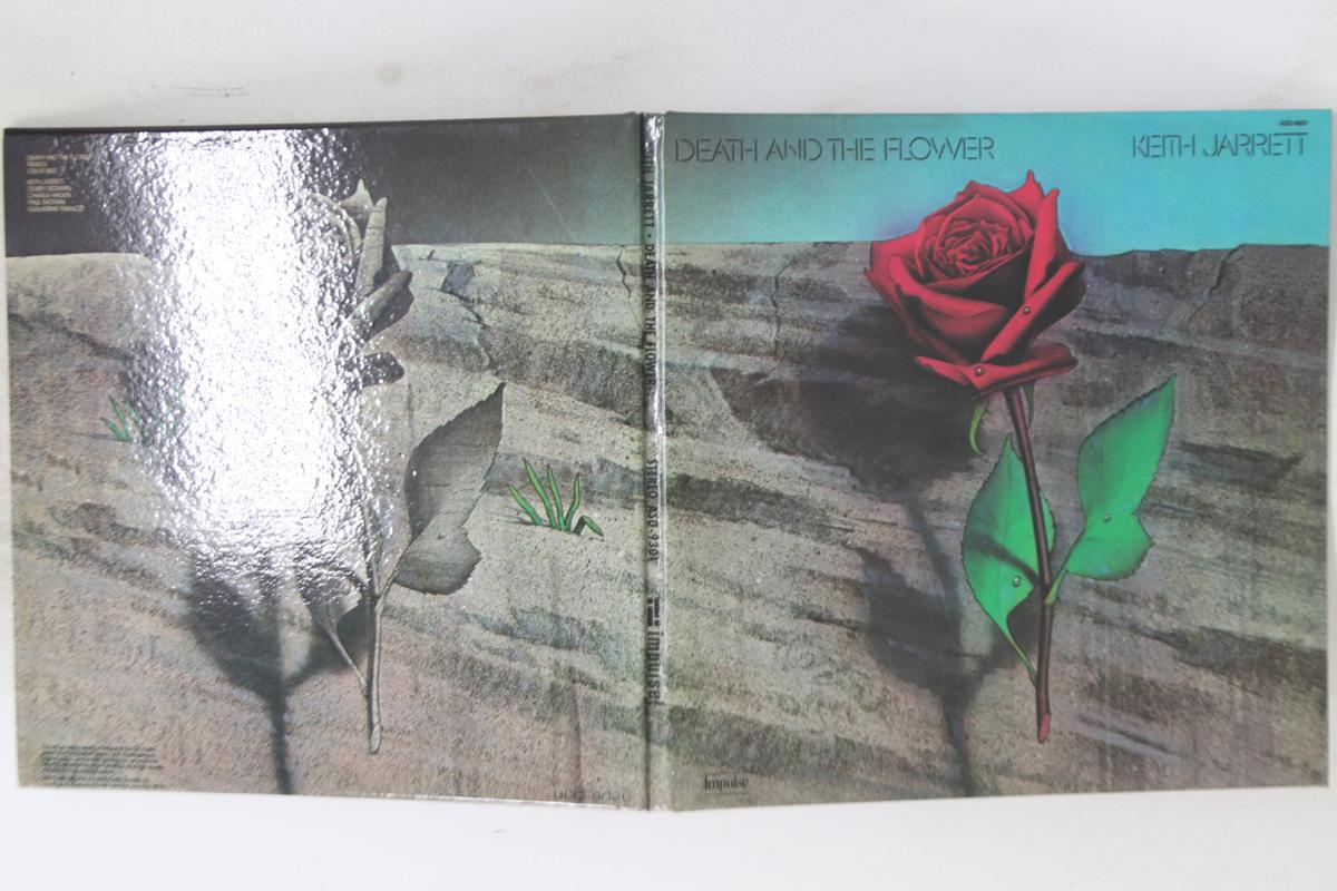 

CD KEITH JARRETT - Death And The Flower UCCI9026PROMO IMPULSE 2001 Japan Jazz Used