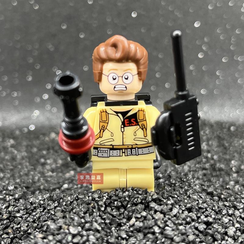 Movie Game Bricks Building Blocks Anime Cartoon Mini Action Figures Heads Assembly Toys Kids Birthday Gifts