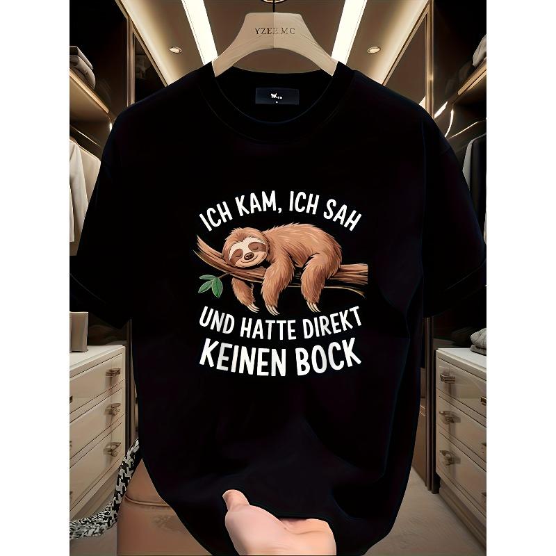 

Европейские размеры Лето Новая серия с принтом Узор Повседневная Модная Мужская Футболка с коротким рукавом и круглым вырезом, Высококачественная Прочная Футболка с принтом и коротким рукавом S чёрный