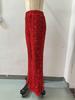 Women's Waist-Slimming Sequin Wide-Leg Pants - Summer Fashion, European & American Style