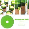 100mm Glass Cutting Disc Ultra-thin Saw Blade Diamond Jade Ceramic Crystal Wine Bottles Grinding Chamfering Cutting Blade