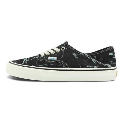 Chris Johanson x Authentic SF Zapatillas Unisex Negro Blanco Antiguo VN0A3MU642C