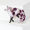 Crystal Fox Badge for Women Unisex Lovely Enamel Animal Party Casual Brooch Pins Gifts