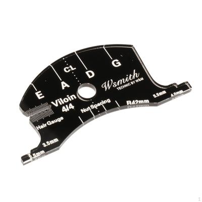 4/4 Violin Bridge Fingerboard Multifunctional Repair
