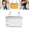 Stylish Women's Striped Crop Top Bustier With Soft And Breathable Fabric For Summer