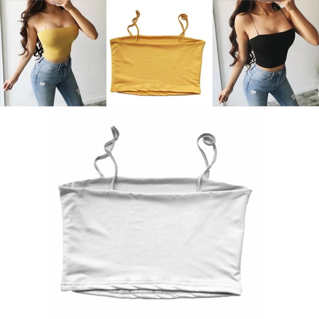 Stylish Women's Striped Crop Top Bustier With Soft And Breathable Fabric For Summer