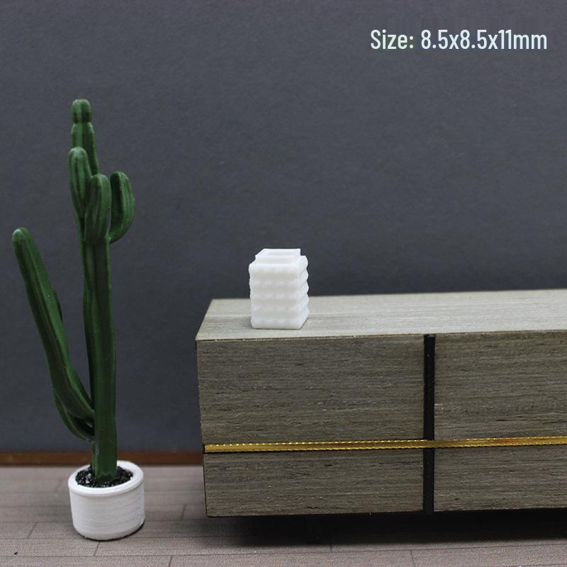 Dollhouse Miniature Art Decor Model for Photography