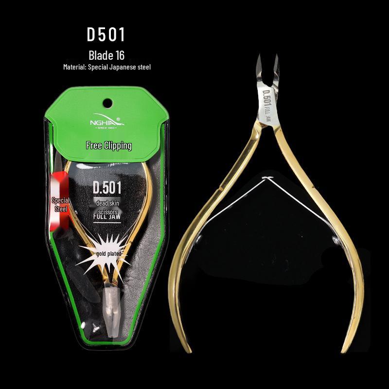 Vietnam Yi Jian D-501 Professional Stainless Steel Cuticle Nipper and Pusher Tool