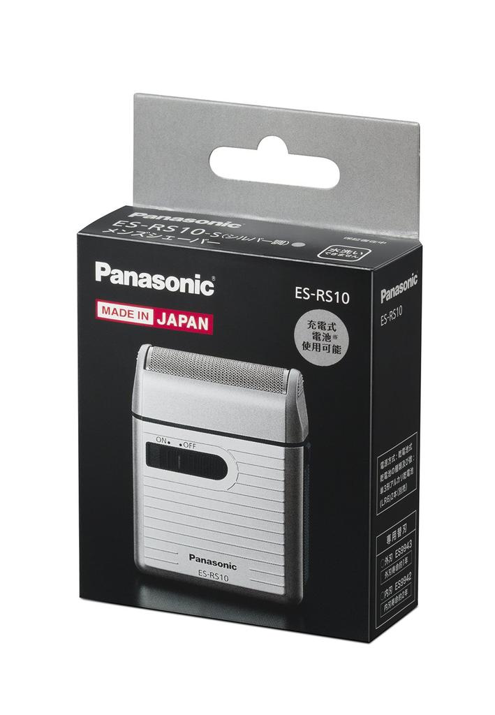 Panasonic Single Silver Men's Shaver, Blade, Tone, ES-RS10-S