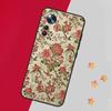 Floral Chic Roses Tulips Garden Case For Xiaomi 15 14 13 Ultra 11T 12T 13T 14T Pro Cover For POCO X7 X6 X3 X5 F5 F6 F7 Pro