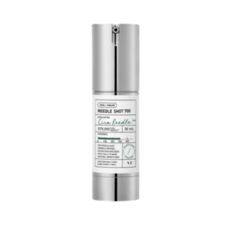 

VT Cosmetics Reedle Shot 700 30ml | Korean Night Care Booster with Cica Reedle™, CicaHyalon™, Amino Acids & Ceramide NP 30ml