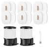 15 Pcs HEPA Filters Compatible with For Shark Cordless PowerDetect Cleaner