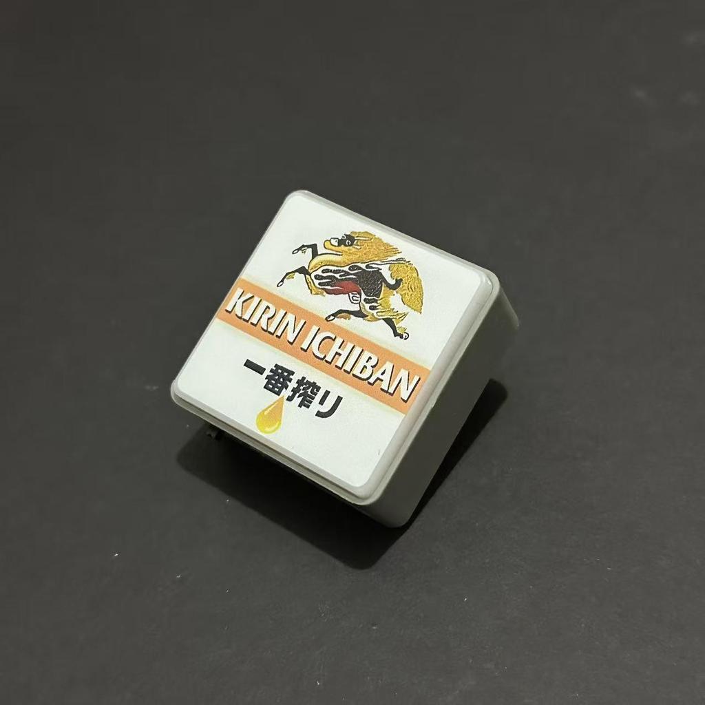 Japan LED Mini Light Box Refrigerator Magnet - 711, Family Mart, Lawson, Coffee, Beer, and Subway Signs