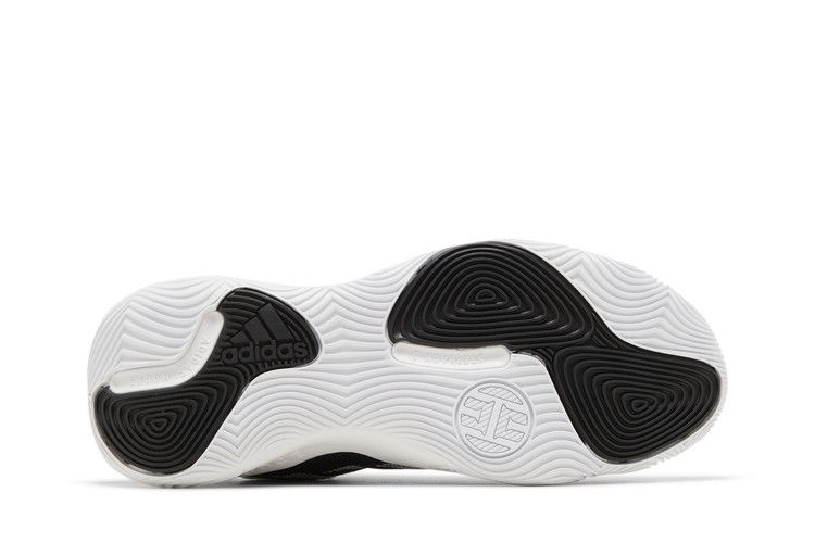 adidas Harden Stepback 3 Black White Men's Sneakers