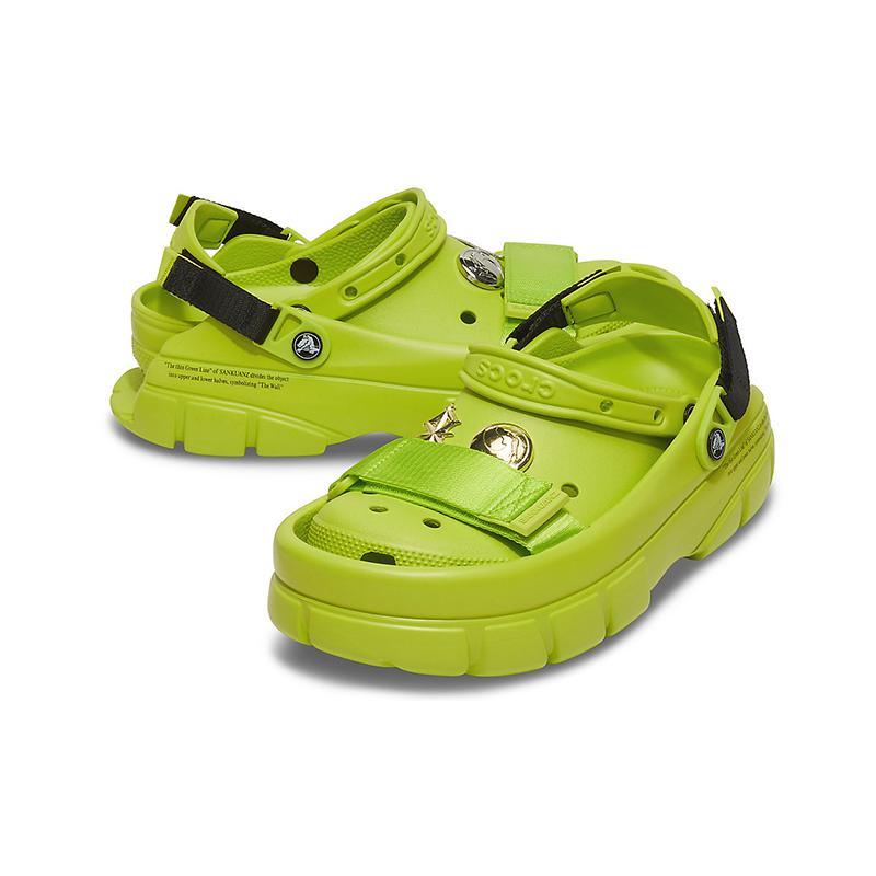 Crocs Sankuanz X Clog 'Lime Punch'