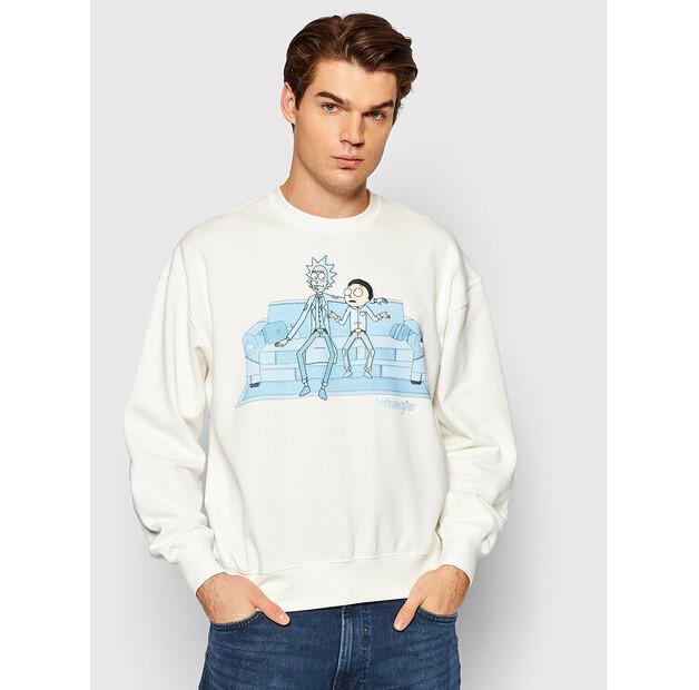 Толстовка Wrangler RICK AND MORTY EU L