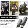 BULLSPANN Motorcycle Turn Signal LED Motorcycle Turn Signal High Brightness