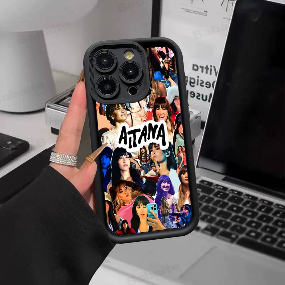 Singer A-Aitana Ocana For IPhone 17 15 13 12 11 14 Pro Max X XR XS 16 Plus Shockproof Candy Back Cover