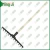 13-Tooth Garden Rake with Handle