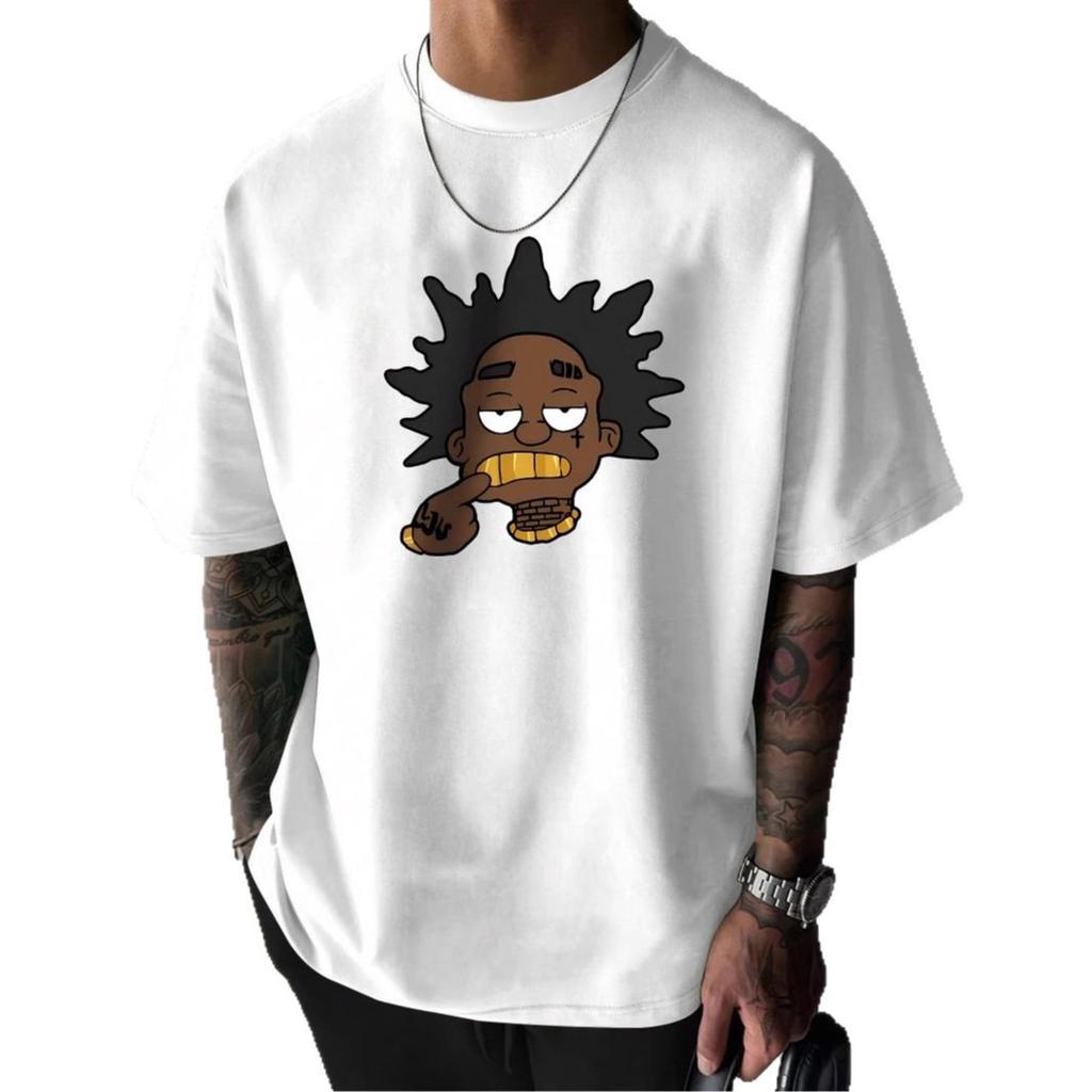 Short Sleeve T-Shirt Summer New Men's Fashion Casual Commuter Versatile Crew Neck Short Sleeve T-Shirt