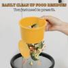 Creative Sink Hanging Strainer Basket Food Waste Catcher Fruit Clean Filter Rack For Dry Wet Separation Kitchen Accessories