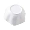 White Lotus Bone China Bowl: Western-Style Large Ceramic Noodle/Salad/Soup Bowl