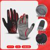 Cycling gloves men's summer new shock absorption outdoor sports bicycles special wear-resistant sunscreen women UV protection