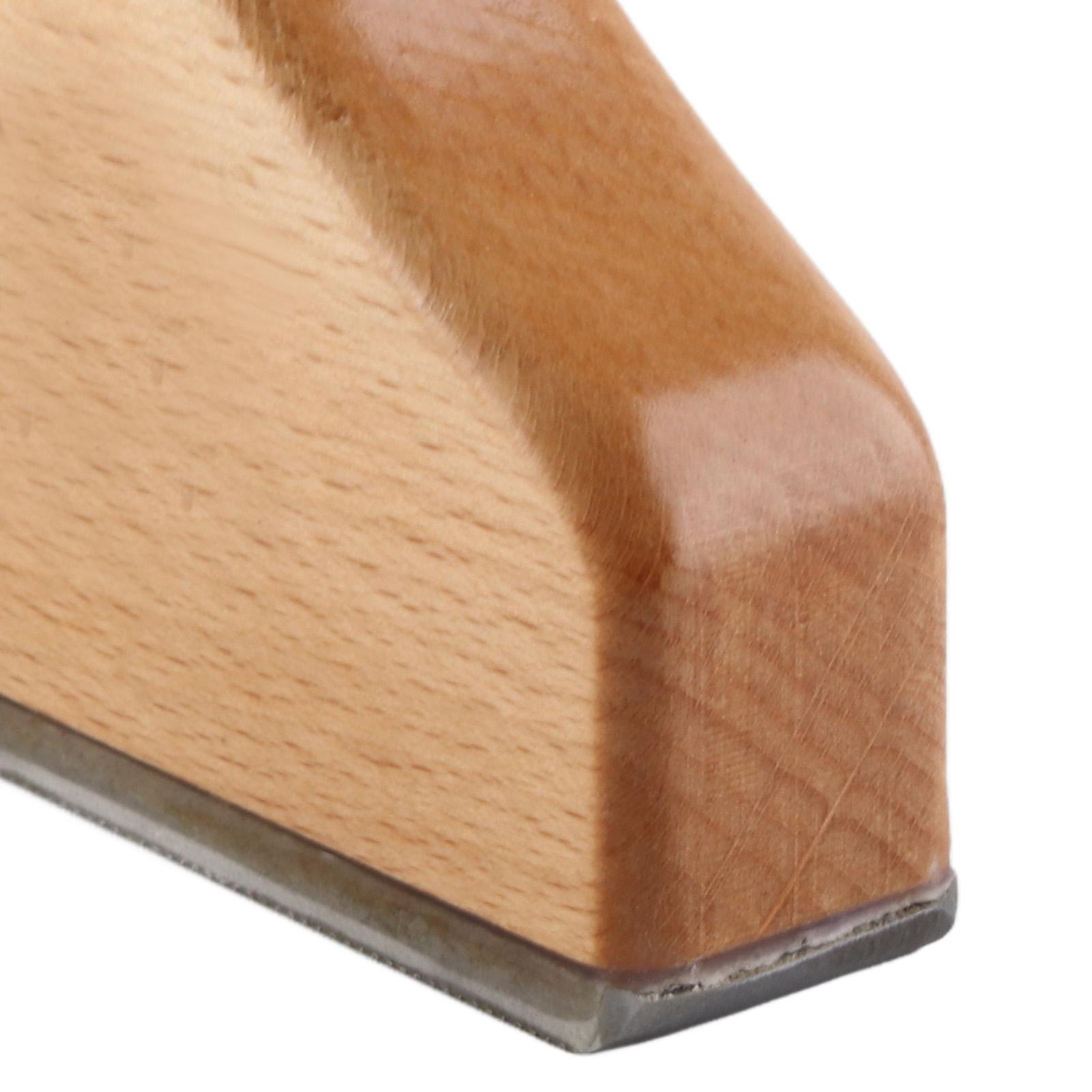 

6-дюймовый напильник для выравнивания ладов гитары, кленовое дерево, углеродистая сталь, брус для выравнивания ладов, инструмент лютье для обслуживания