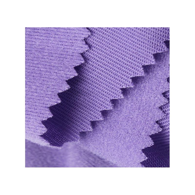 110g Solid Color Warp Knitted Loop Velvet Fabric for Sofa, Shoes, Hats, and Pockets