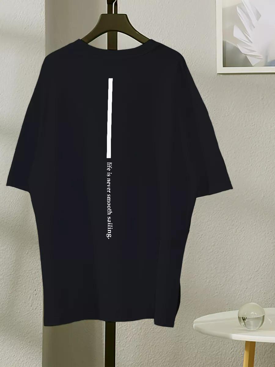 Print on the back: Life is never smooth sailing S