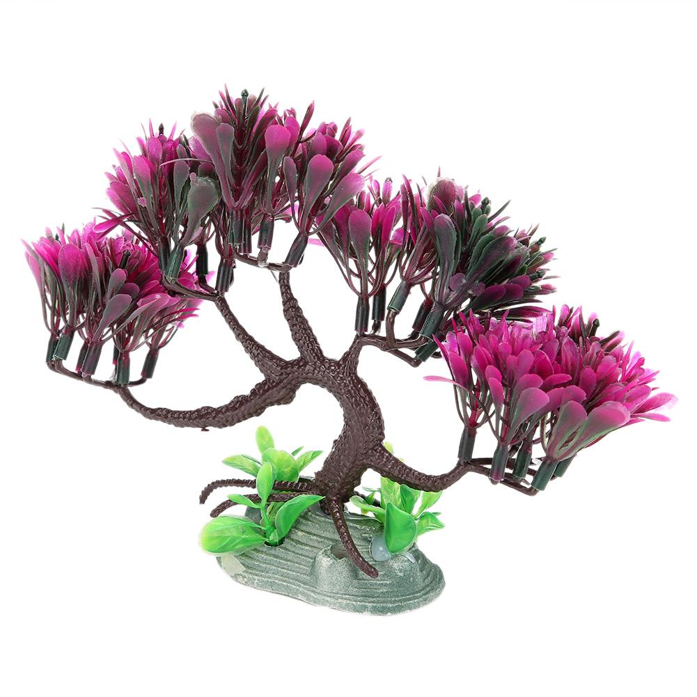 

Смола Аквариум Искусственные Яркие Симуляционные Водные Растения для Ландшафтного Декорирования Аквариума(Q S015A )