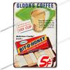 Retro Metal Tin Signs Vintage Food Ad Kitchen Wall Decor Home Art