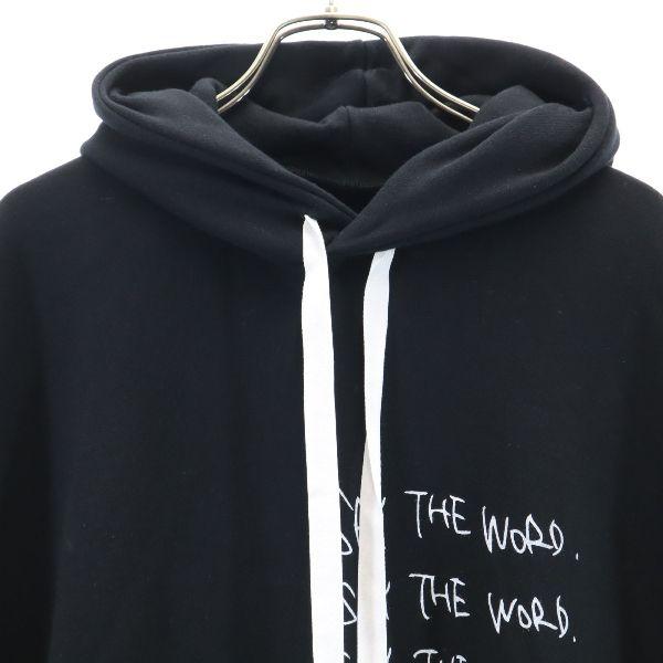 Unused VAST222 20ss Sweatshirts Best 2 Black Men's Used