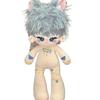 20CM Love and Deepspace Plush Cotton Doll Zayne Rafayel Sylus Xavier Caleb Game Stuffed Cartoon Toy Fans Collection Gifts