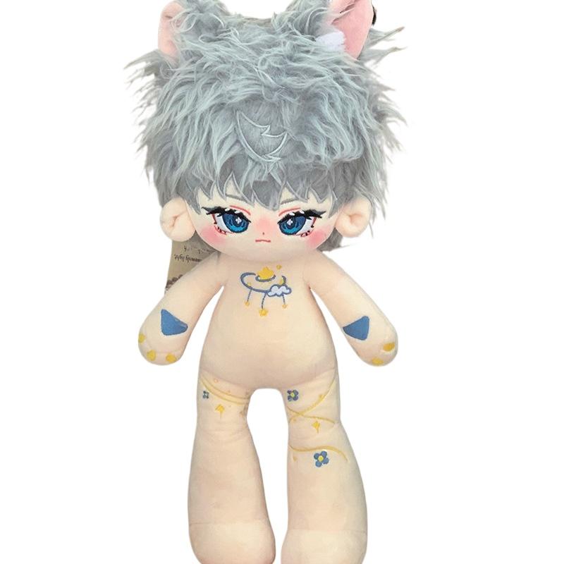 20CM Love and Deepspace Plush Cotton Doll Zayne Rafayel Sylus Xavier Caleb Game Stuffed Cartoon Toy Fans Collection Gifts